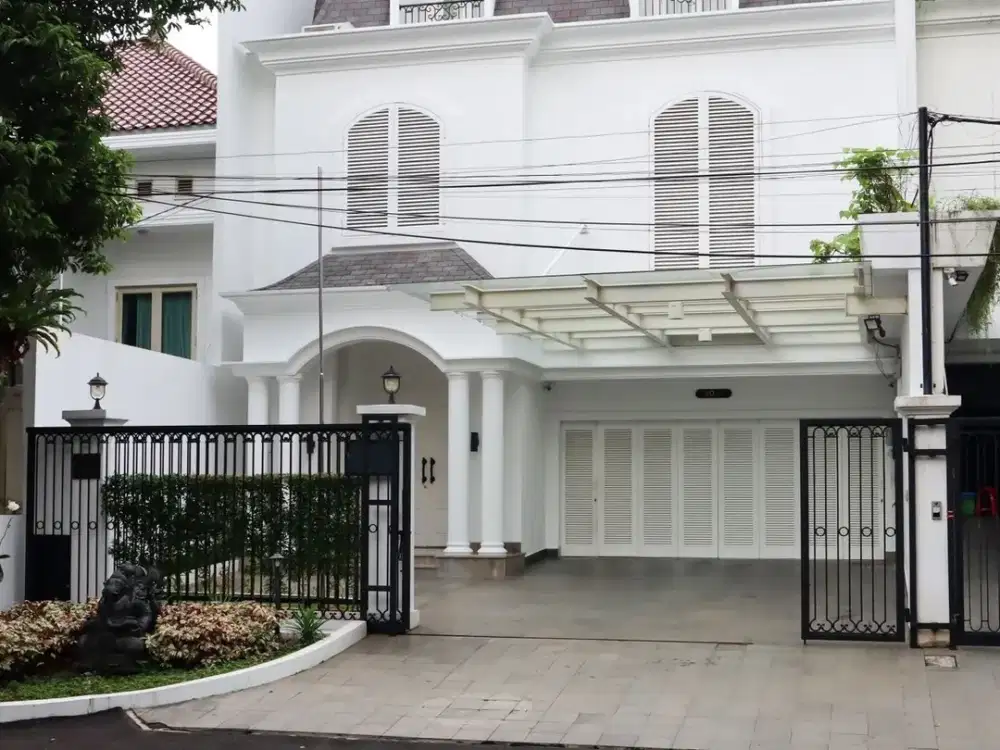 Rumah Bagus Di Tirtayasa Kebayon Baru Jakarta Selatan