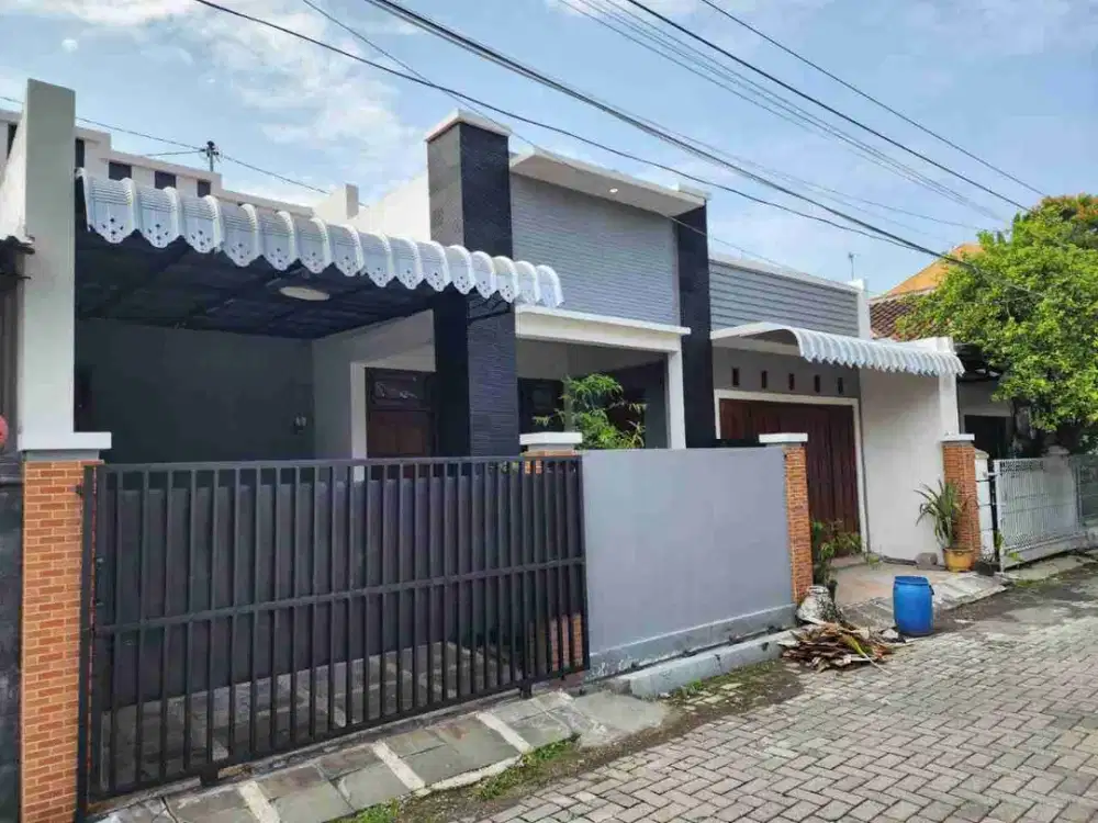 Rumah Bagus Nyaman Strategis Dekat Fasum di Sukoharjo