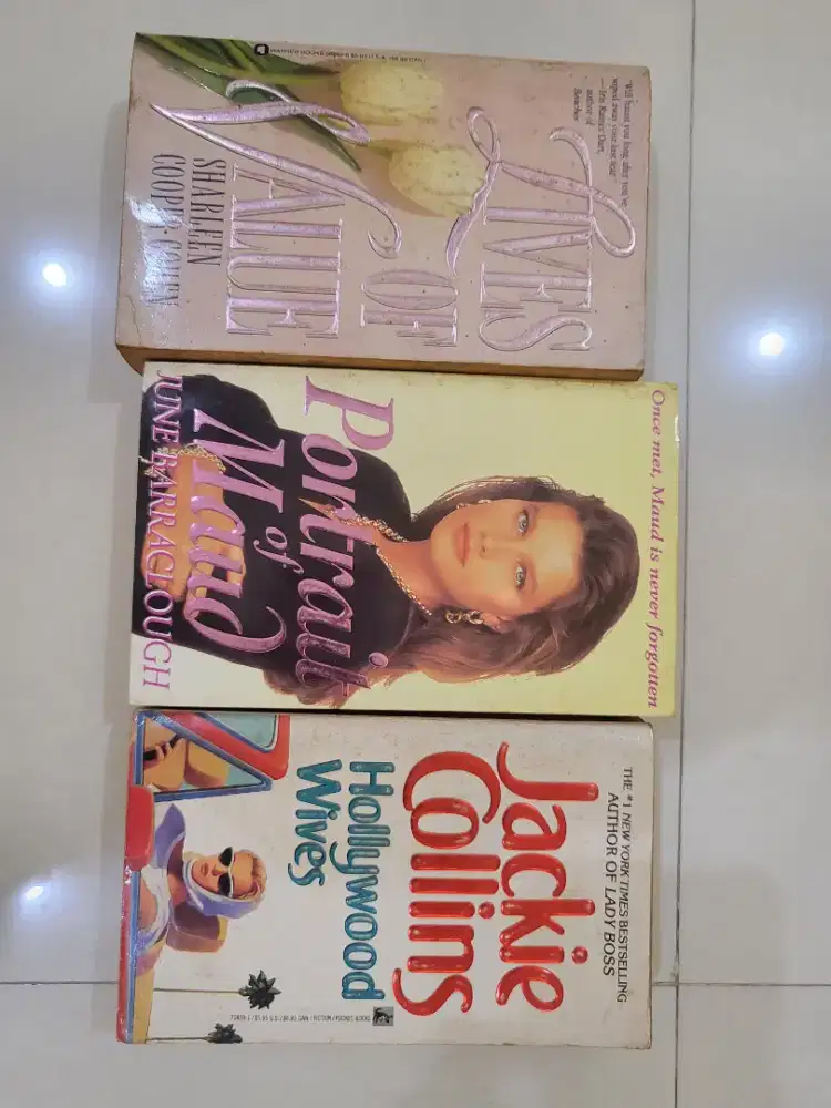 Novel import (bahasa inggris)