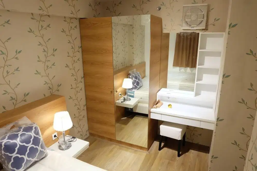 DIJUAL MURAH APARTEMEN BASSURA 2BR LT.10