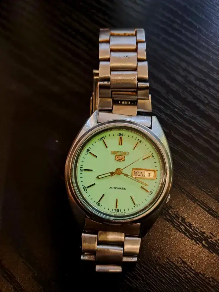 JAM SEIKO 5 7009 automatic (Original)