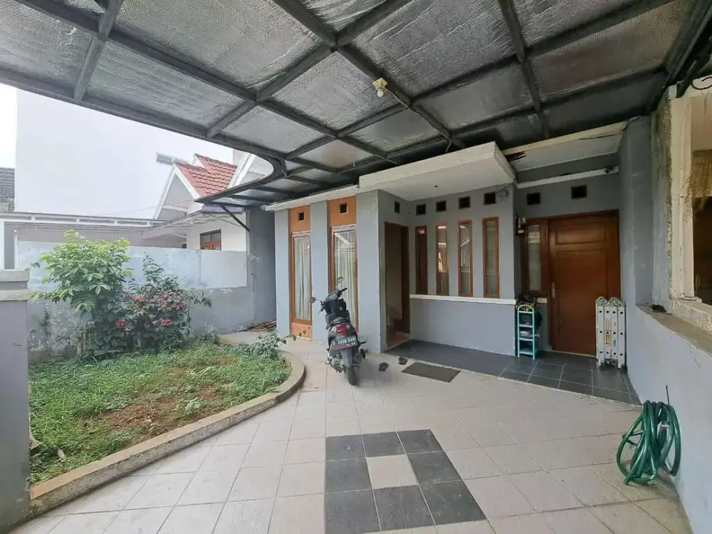 Rumah siap huni Nusa hijau permai Citeureup dekat Pemkot cimahi