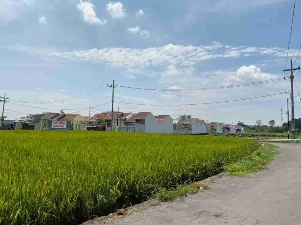 Tanah Luas 400 View Gunung Jl Bulutangkis Tasikmadu