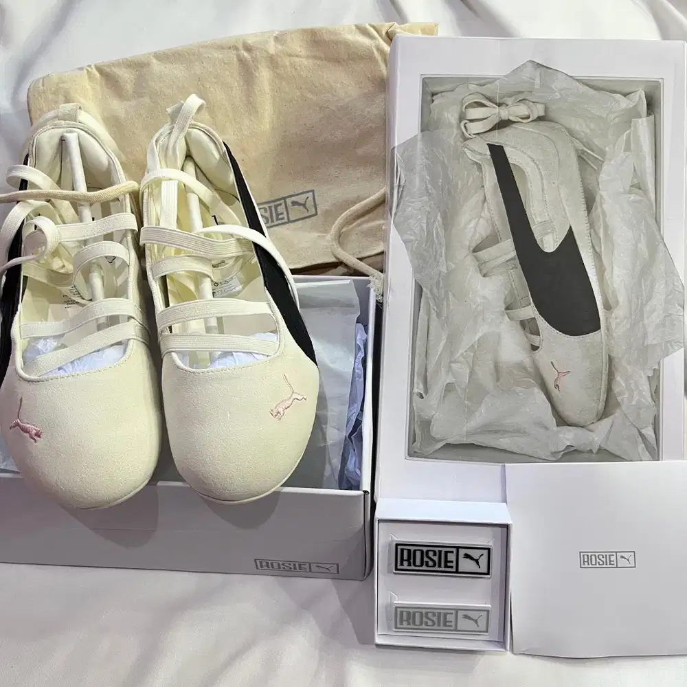 (NEW) SPEEDCAT BALLET PUMA X ROSE BLACKPINK