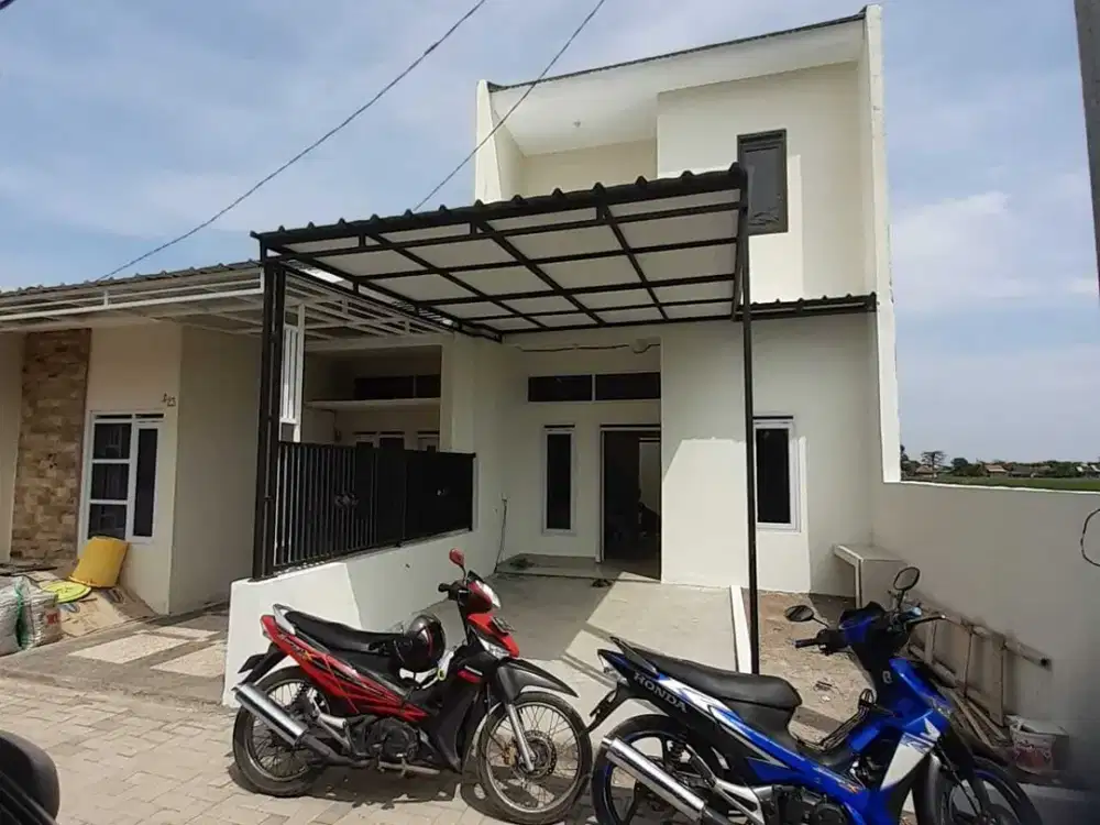 Rumah 2 lantai cluster bojongsoang dkt Telkom university Buahbatu