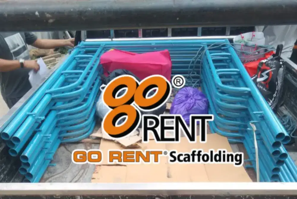 Jual sewa scaffolding