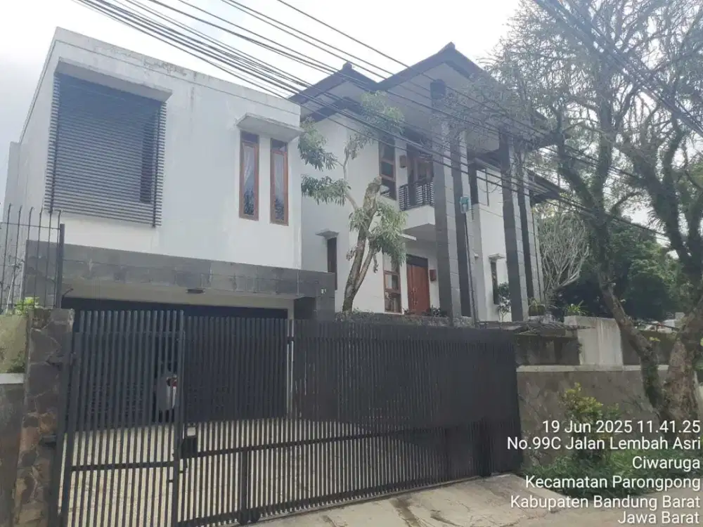 Jual rumah bagus,Mewah,siap huni di Bandung