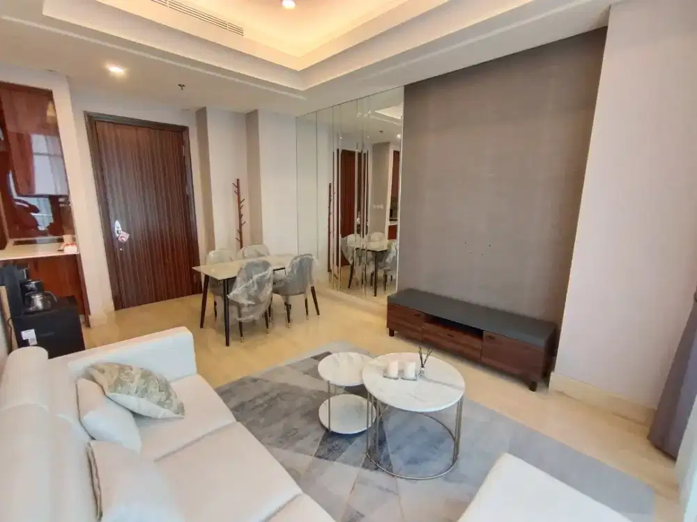 Disewa Apartemen South Hills 2 Bedroom Siap Huni at Setiabudi Jaksel