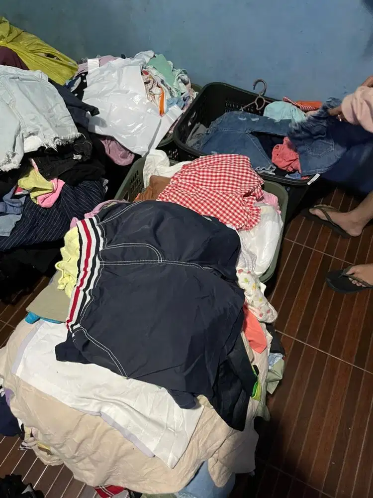 paket usaha baju anak 600pcs ++