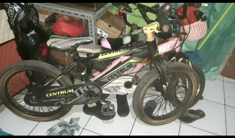 SEPEDA ANAK BMX UK.18 inc