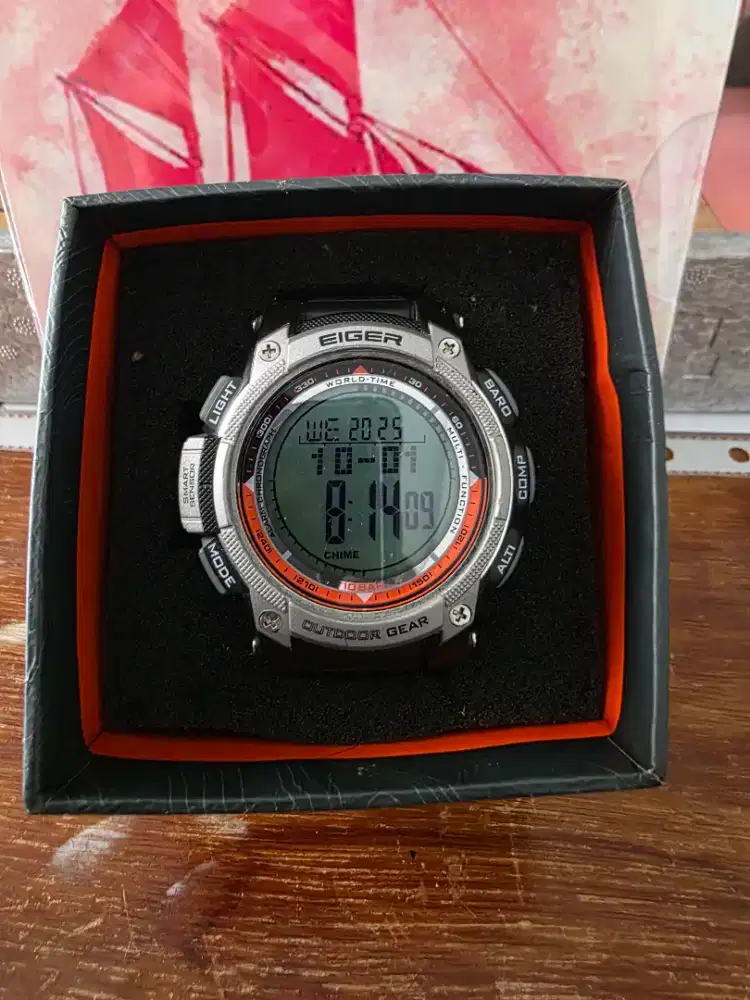 Jam Eiger Mercury Original