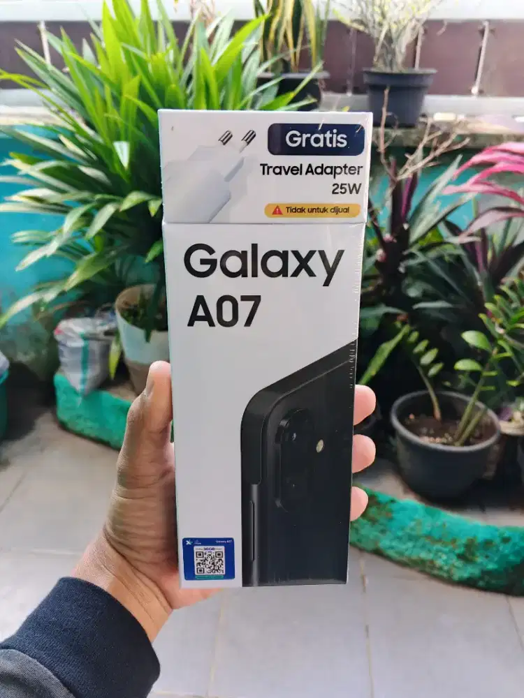 Samsung Galaxy A07 4/64 GB Garansi Resmi