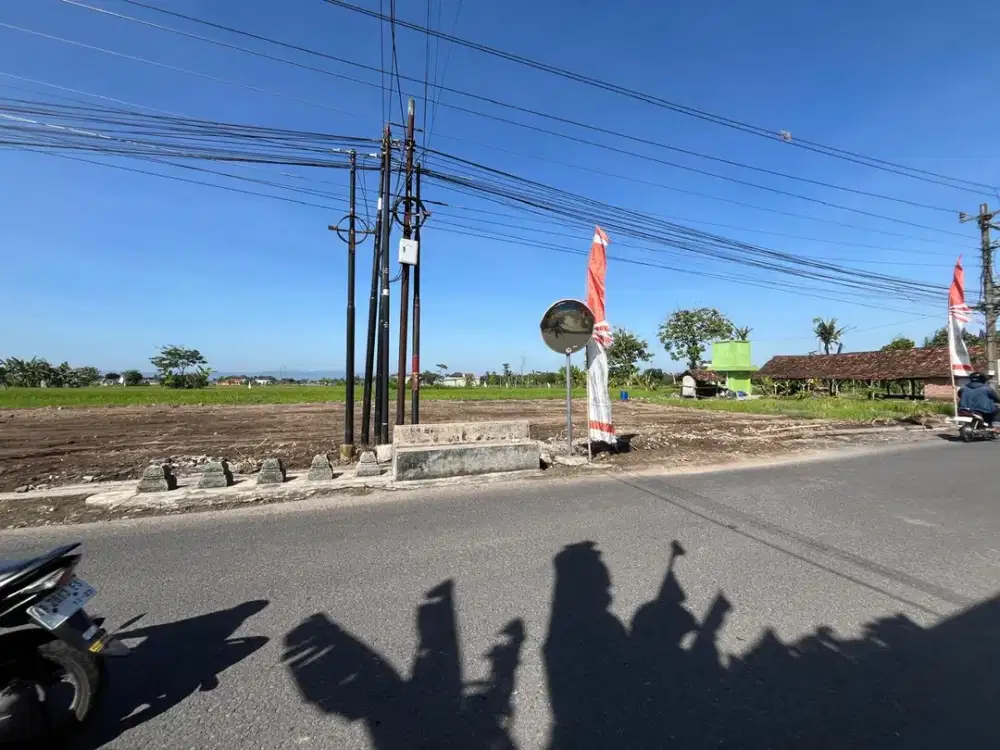 HUNIAN IDAMAN: Tanah Purwomartani Jogja, View Merapi