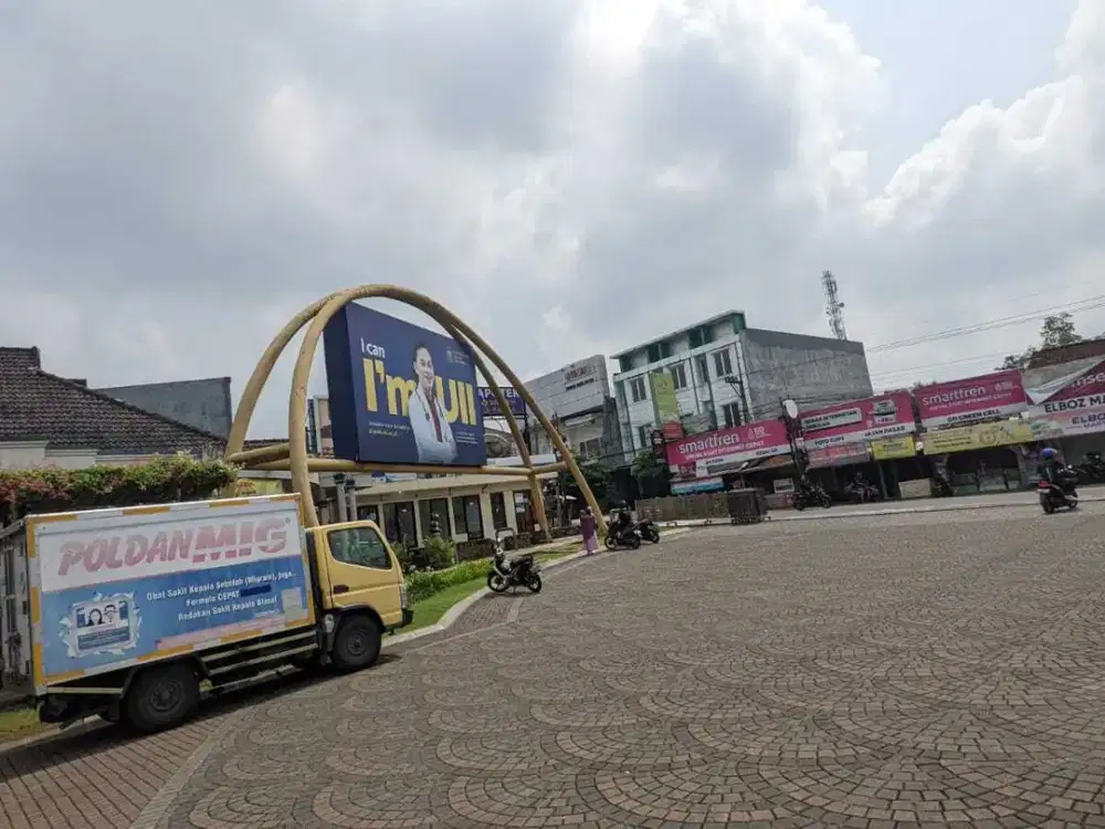 PROSPEK KOST UII JOGJA: Tanah di Jl Degolan, SHM Pekarangan