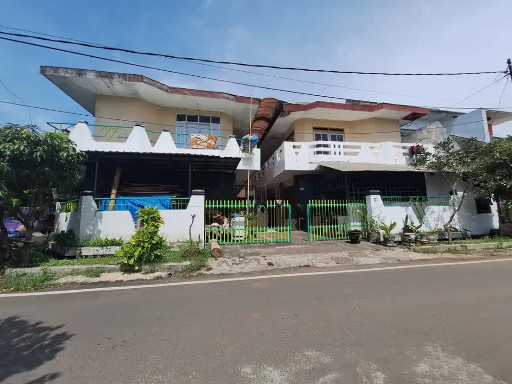 Rumah Kost 27 Kamar Dekat Raya Tlogomas Dinoyo