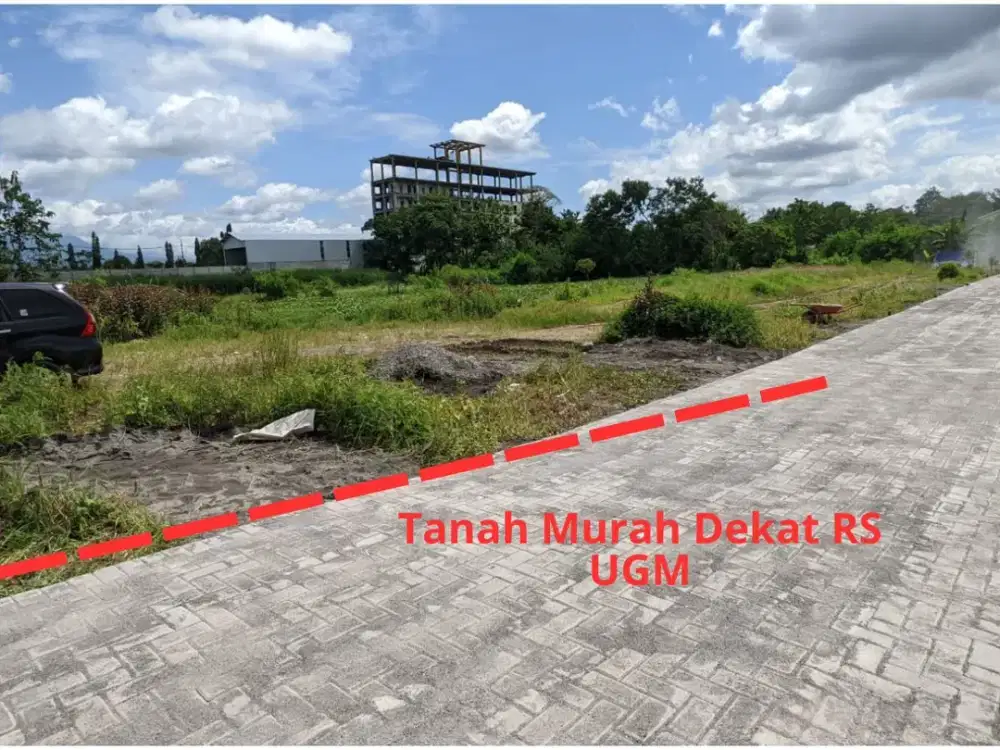 10 Menit UGM, Tanah di Jombor Jogja Dalam Ringroad