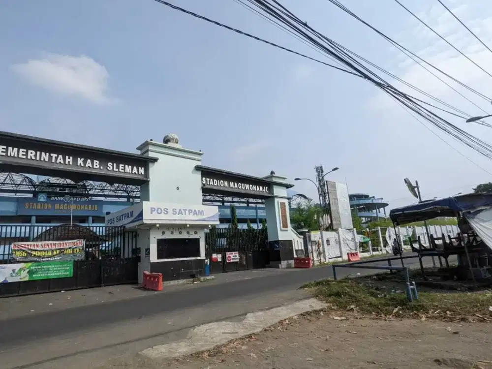 Prospek Hunian di Maguwo Jogja, Luas 170 SHM Pekarangan