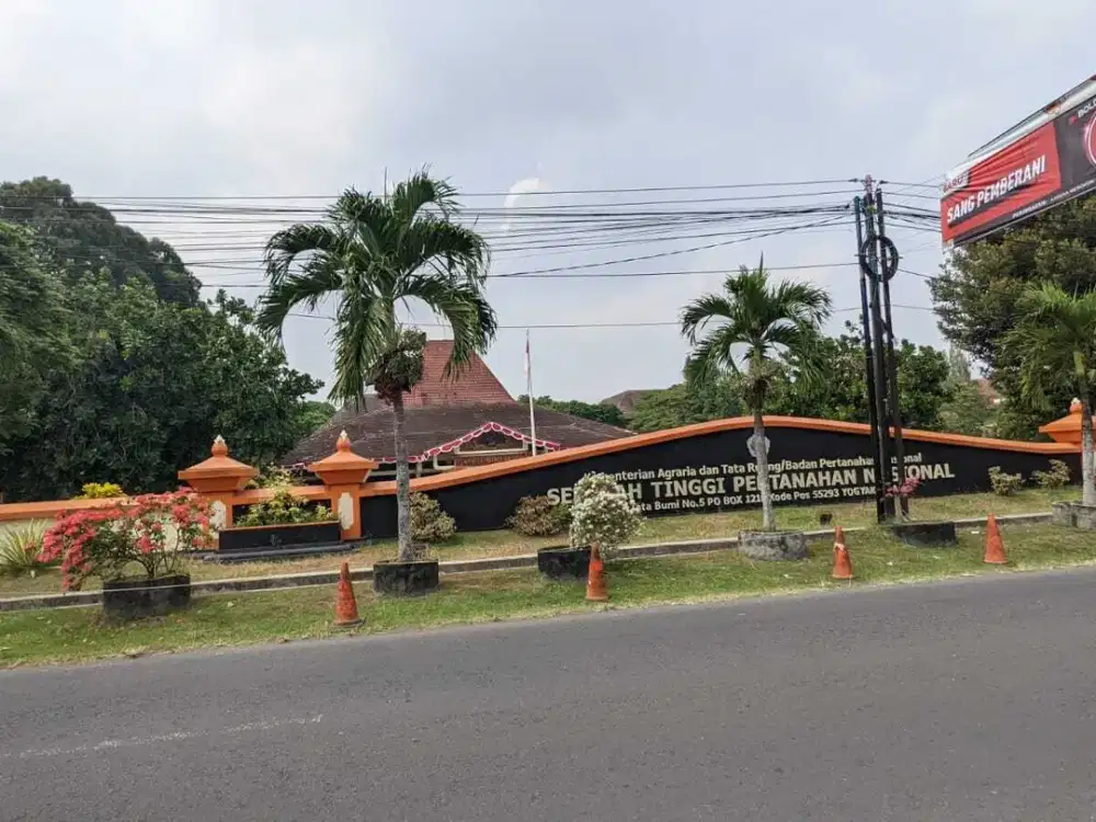 5 JUTAAN: Tanah Jogja Kota Dekat SMA 1 Teladan Wirobrajan