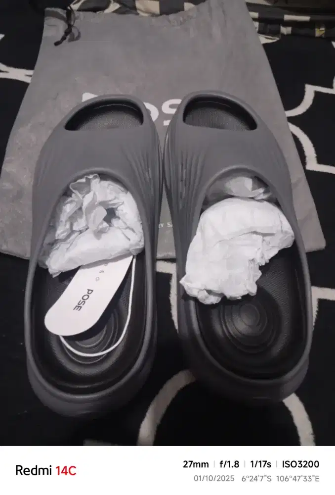 Sendal pose masih baru jual rugi buat cimbaba palkor beli swalow aja