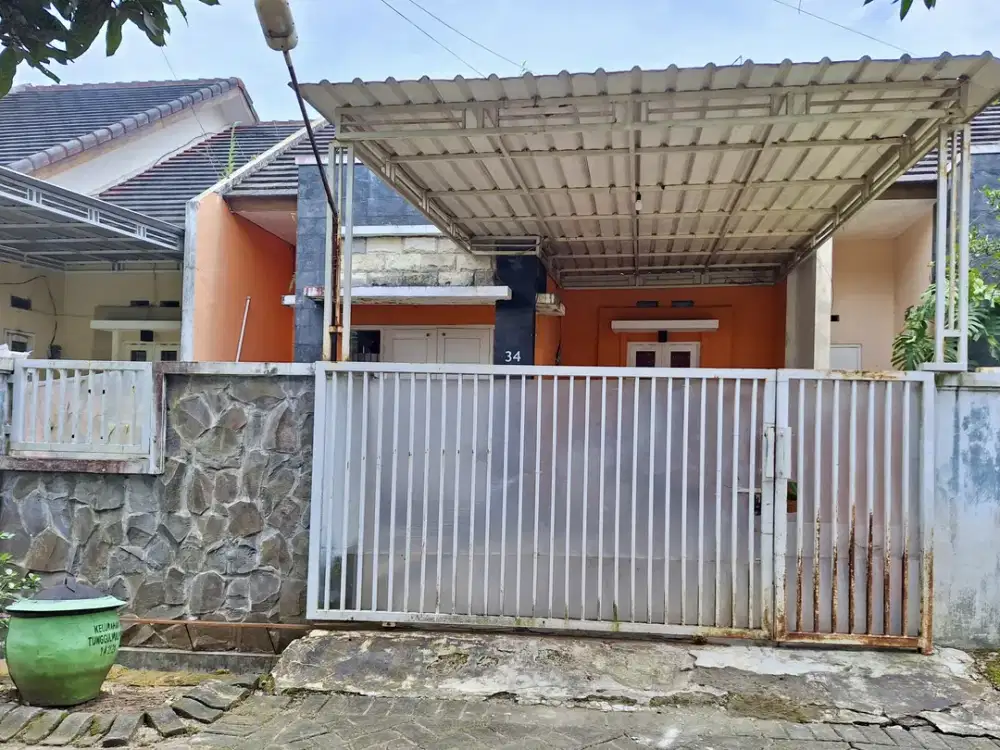 Rumah Kos 8 Kamar Tunggulwulung Sukarno Hatta