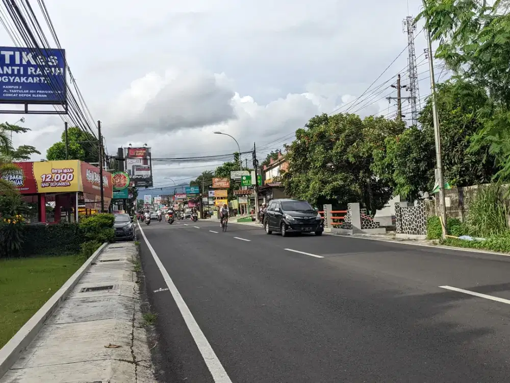SELATAN UII: Prospek Kost Jogja Kaliurang km 13, Luas 210 SHM