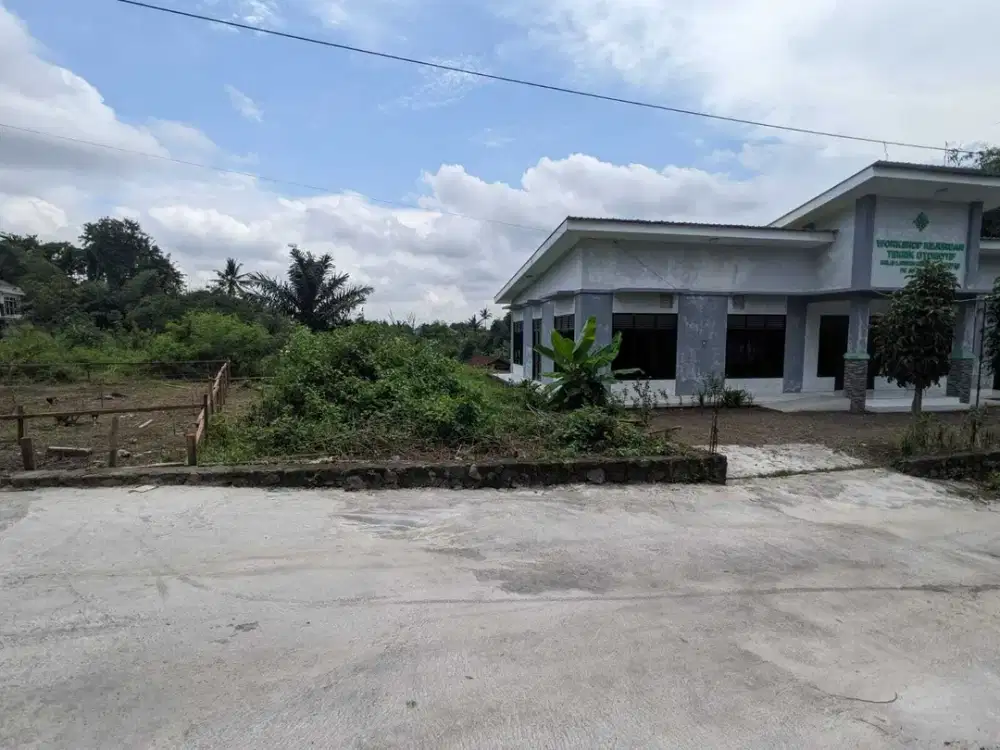 5 MENIT SCH: Tanah Siap AJB Area Denggung Sleman Jogja