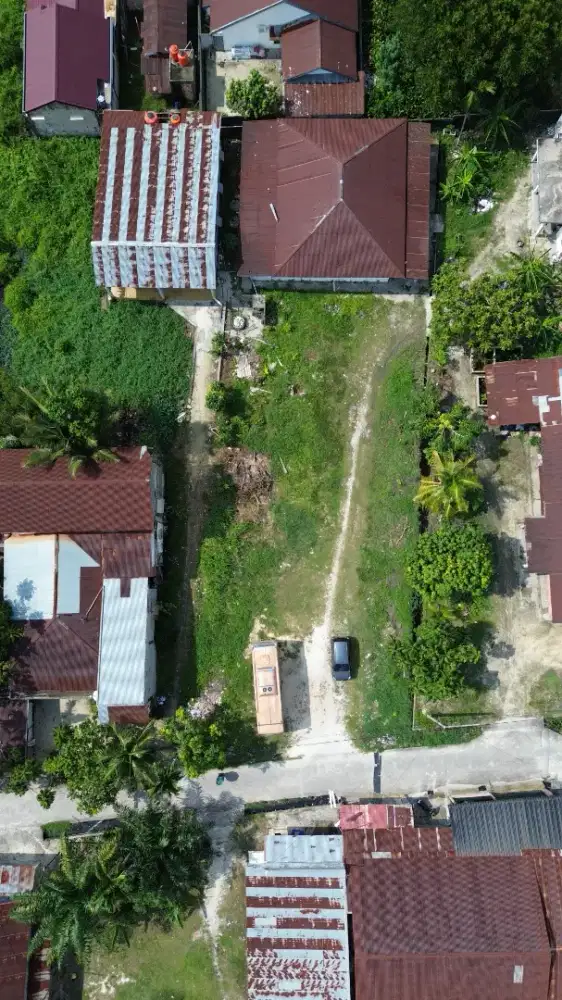 TANAH KAVLING DEPAN KAMPUS UNRI PANAM