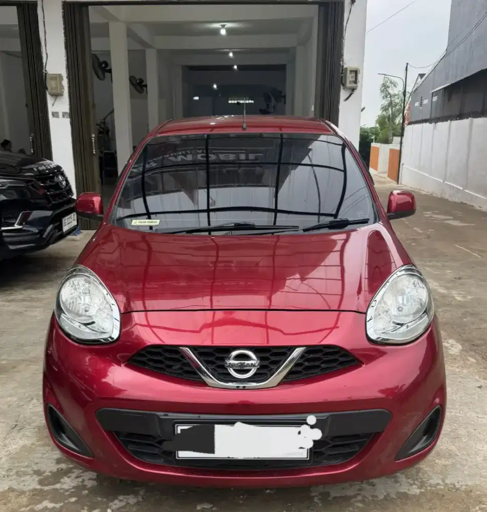 March matic 1.2 L AT 2017 istimewa dp 22 jt