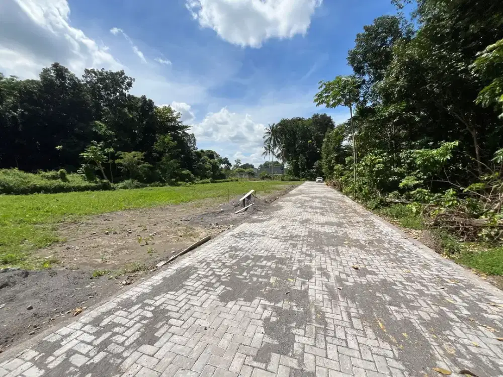 BAGUS KOST AREA UII: Tanah di Jakal km 12 Jogja, SHM P