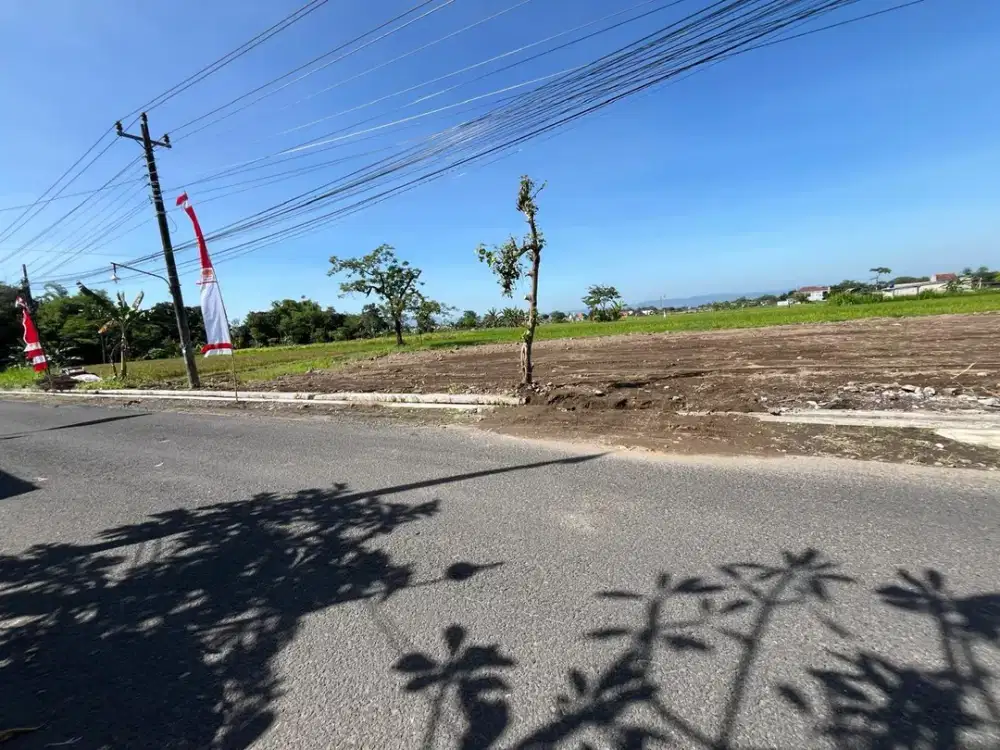 Tanah Jl Sambiroto Maguwo, Prospek Ruko dan Hunian Jogja