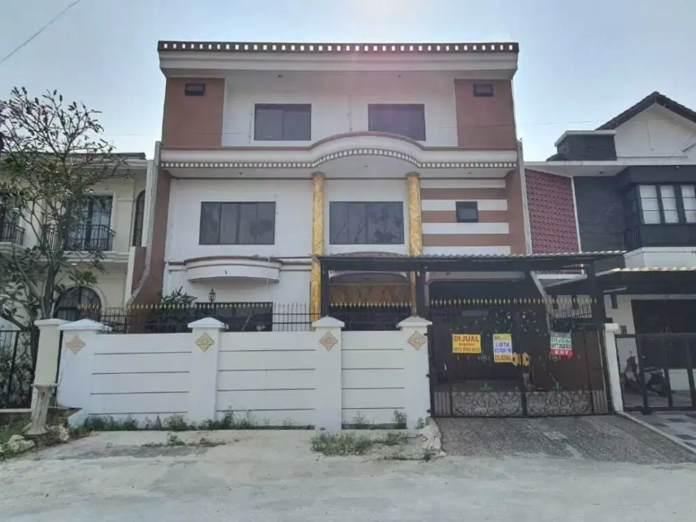 DIJUAL RUMAH MURAH 12 X 20 3 LANTAI DI REGANCY VILLA MELATI MAS BSD
