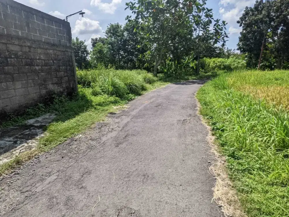 Dekat SD BIAS Kaliurang, Tanah Jakal 10 Jogja