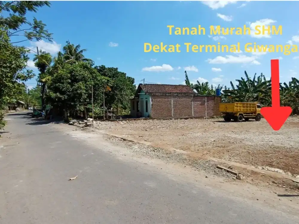 3 JUTAAN: Tanah Dekat Polsek Pleret Jogja