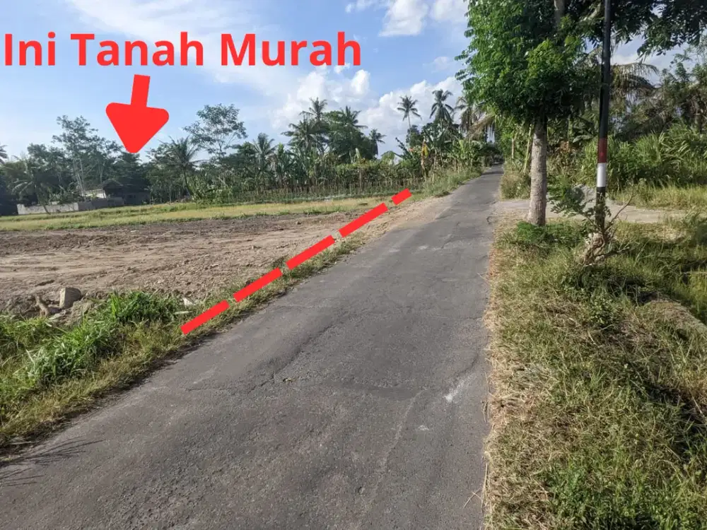 Kavling Dekat Kampus UII, Cocok Investasi Murah Kost Villa Jogja