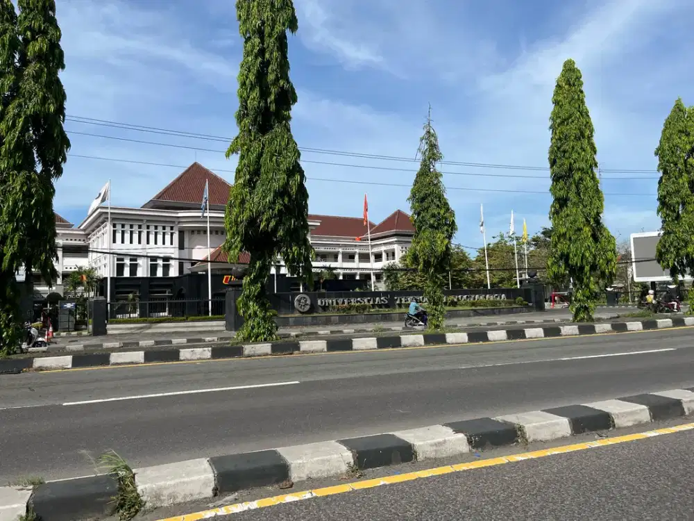 500 METER KAMPUS UTY: Tanah Jogja Dalam Ringroad Trihanggo, SHM