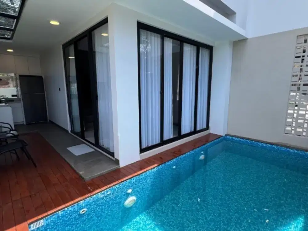 Jual Rumah BARU di DAGO STRATEGIS plus ROOFTOP, KOLAM RENANG Furnished