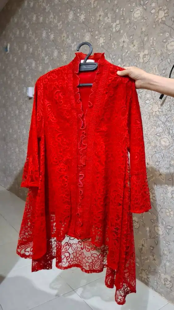 Kebaya ibu ukuran setara L-XL