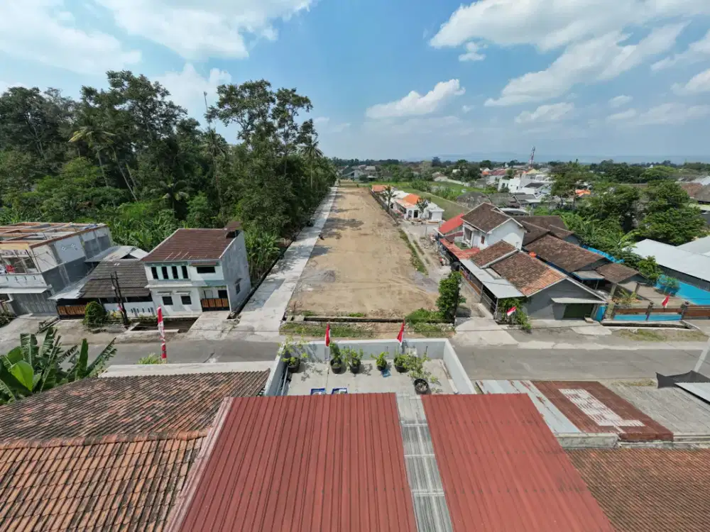 Dekat RS UAD Maguwo Jogja, Tanah SHM Suasana Asri Cocok Hunian