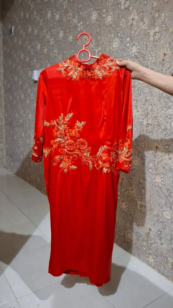 Dress wanita ukuran setara L-XL