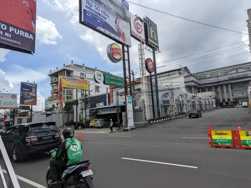 Dekat RS UGM, Tanah Dalam Ringroad View Sawah Jogja Kota