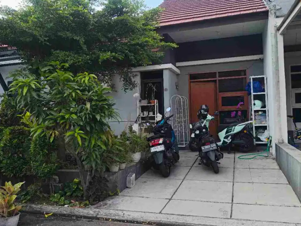 rumah murah antapani City row jalan bisa 4 mobil