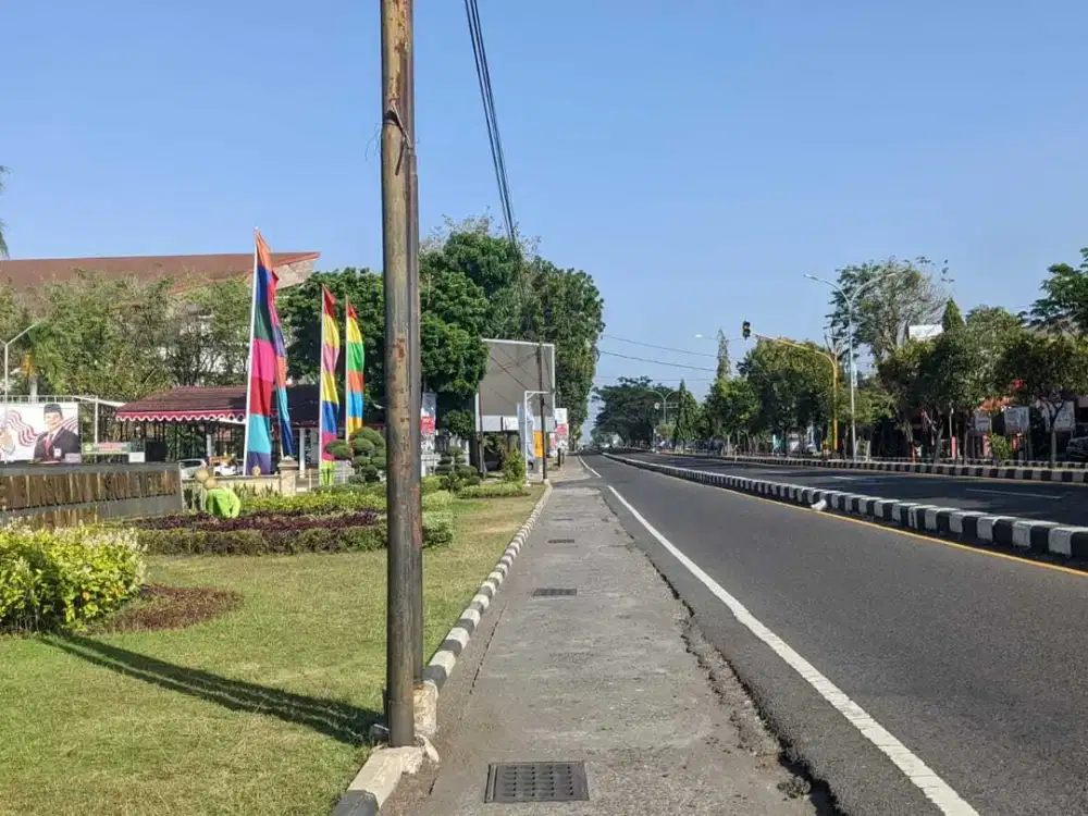 Dijual Tanah Murah Dekat Pasar Stan Maguwo, Akses Mobil Papasan Jogja