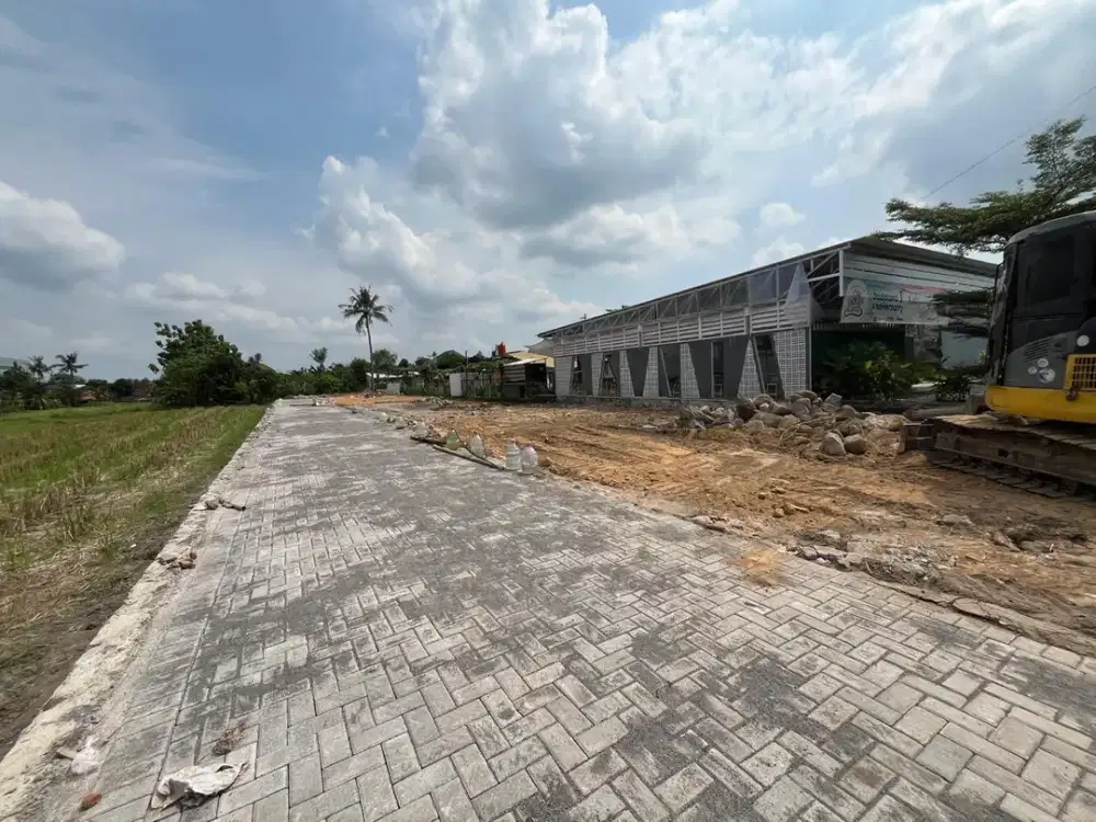 PROSPEK HUNIAN: Tanah Jl Kabupaten Dekat Sindu Kusuma Edupark Jogja