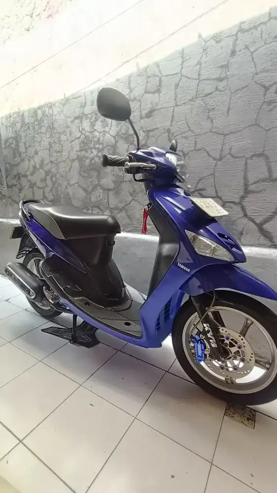 Mio Sporty Biru 2006