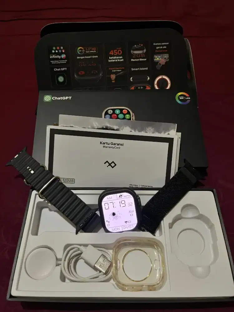 Infinite watch ultra pro