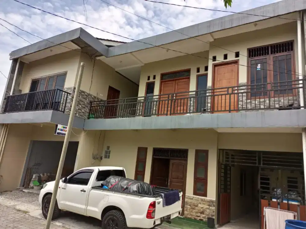 Rumah Induk dan kost Full Furnished selatan Prawirotaman,dkt UAD