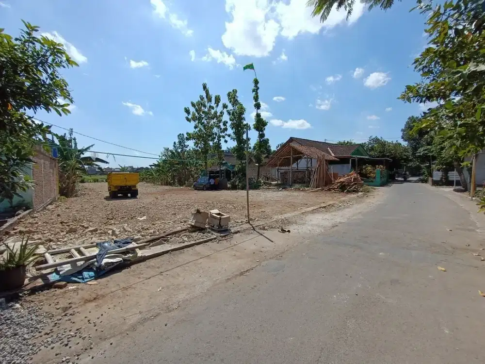 7 MENIT TERMINAL GIWANGAN: Tanah Jl Imogiri Jogja, Luas 202