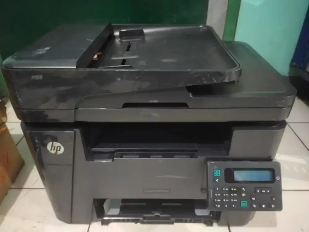 Printer LaserJet multi HP m225dn normal ok