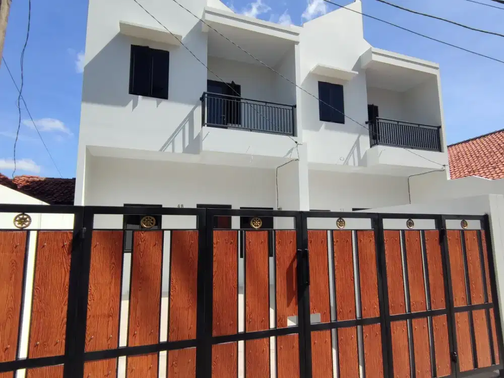 Rumah siap huni Kalisari Pasar rebo