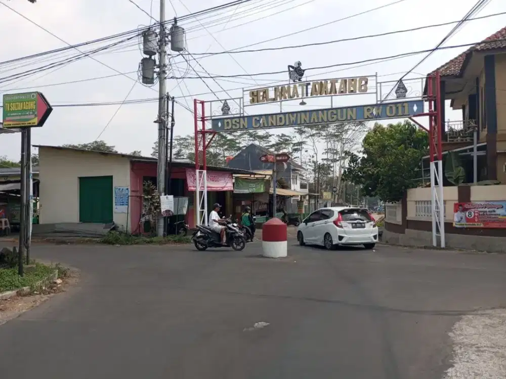 Dekat Ponpes Pandanaran, Tanah Setrategis UII , Cocok Peruntukan KOS